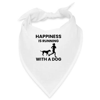 Marathon Running Jogging - Bandana - Weiß - Vorne