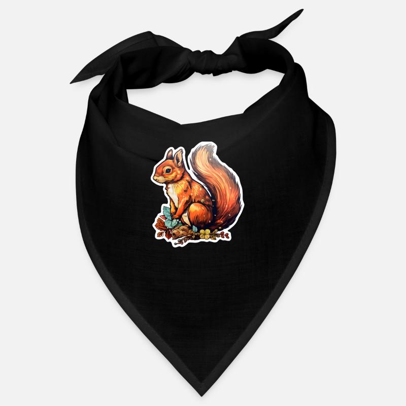 Squirrel cute Bandana