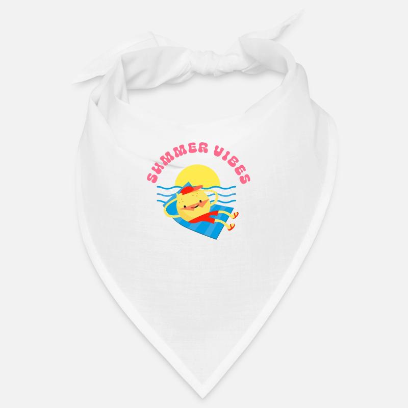 Sumer Vibes Citron Bandana