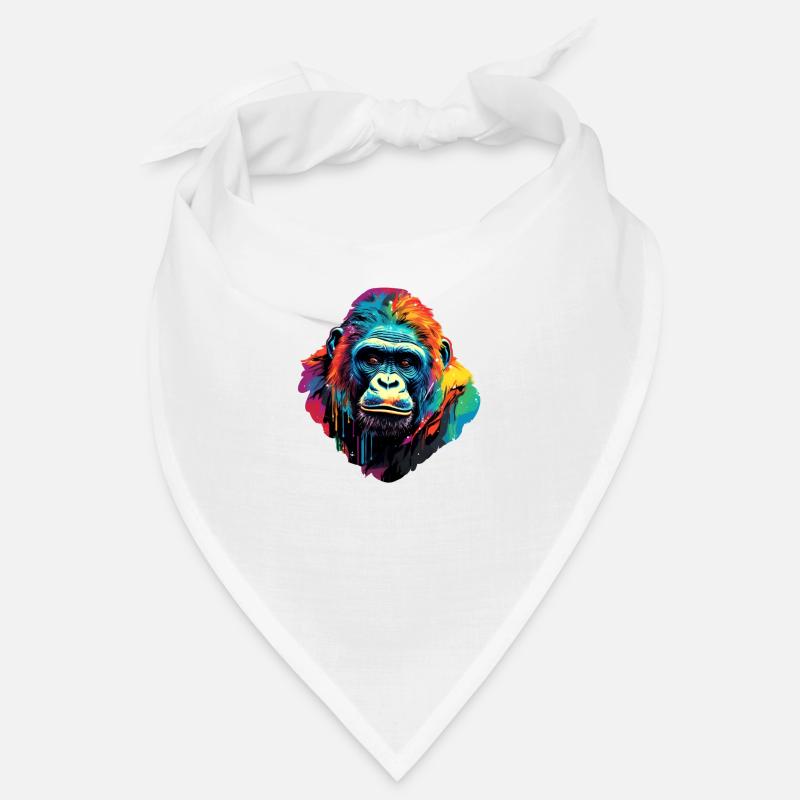 Gorilla Psychedelic Bandana