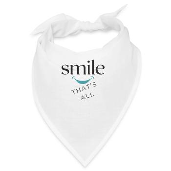 T-SHIRTSourireSourire - Bandana - Weiß - Vorne