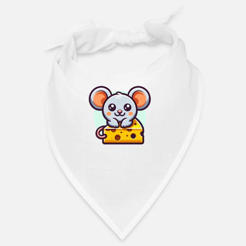 Mouse with cheese Bandana
