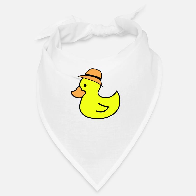 Chapeau de canard Bandana