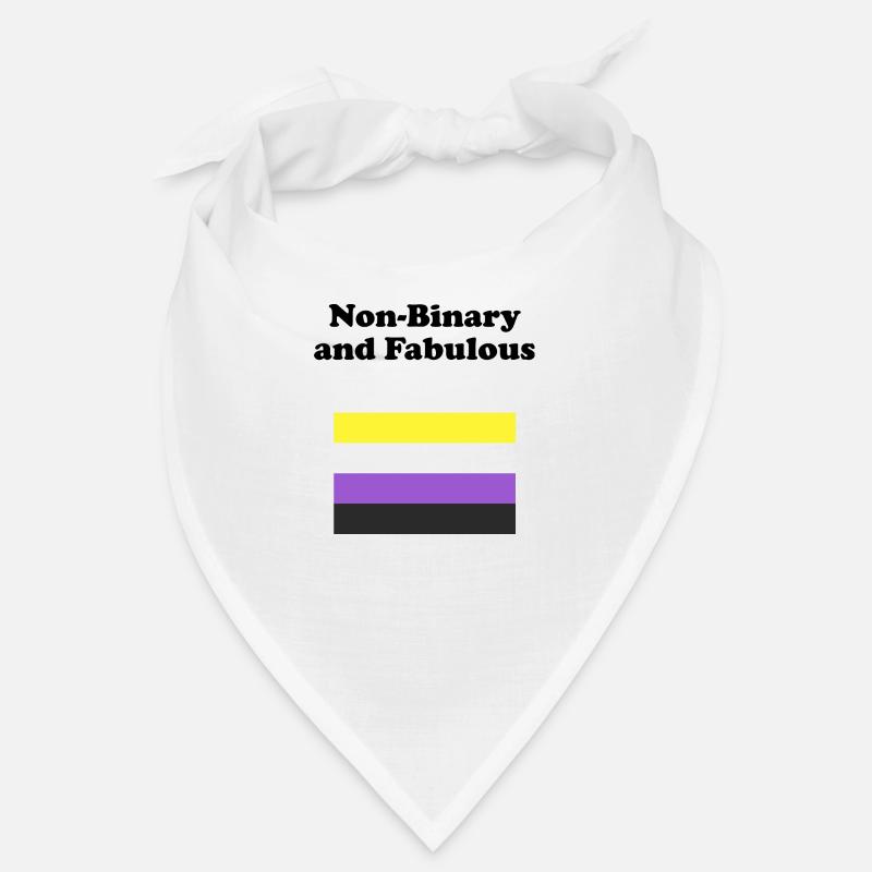 Non Binary and Fabulous Bandana
