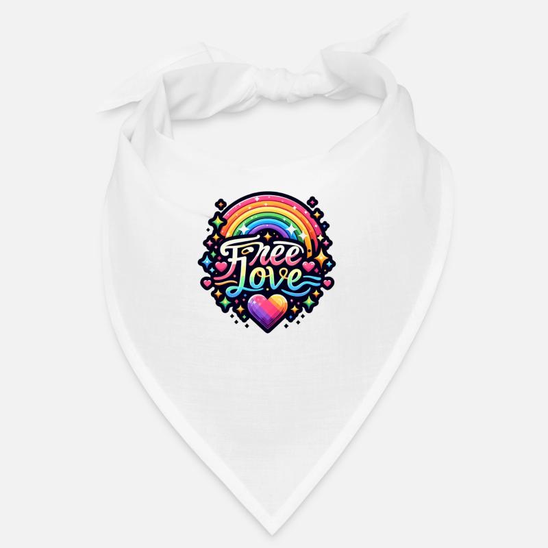 FreeLove1 Bandana