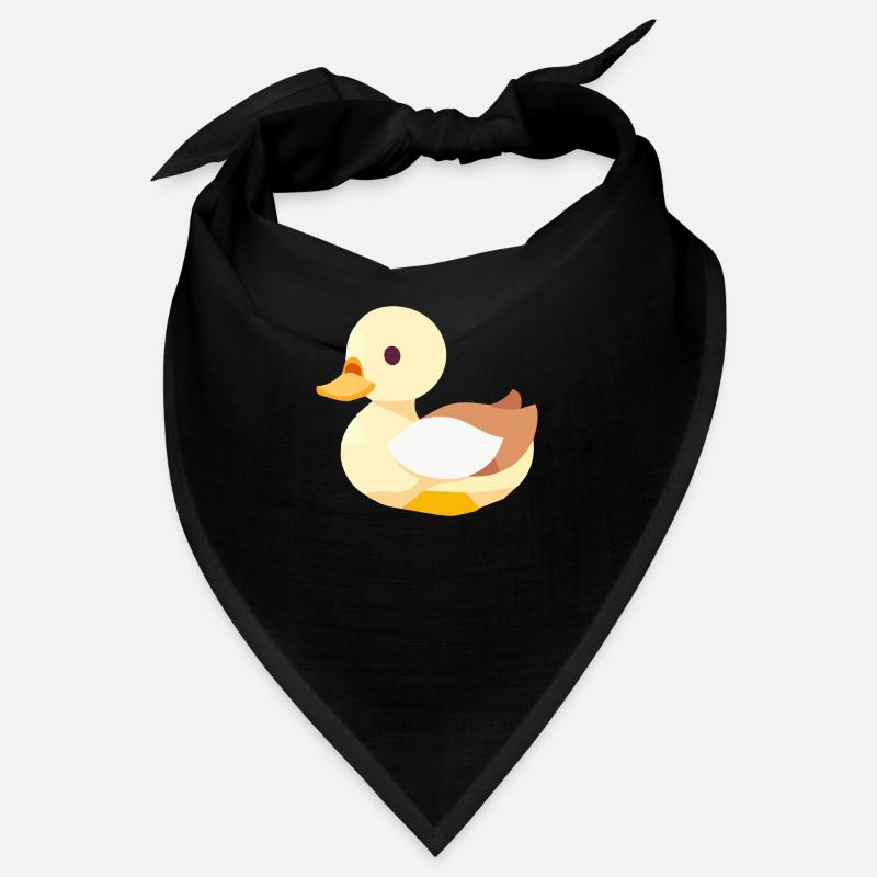 Bébé canard à bec en jaune Bandana