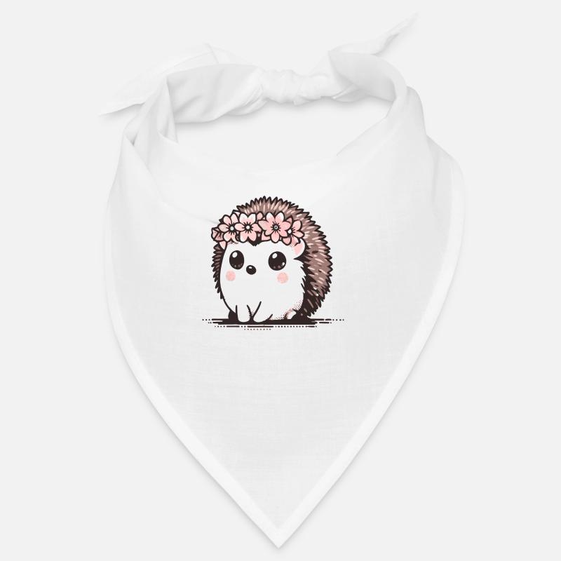 hérisson doux Bandana