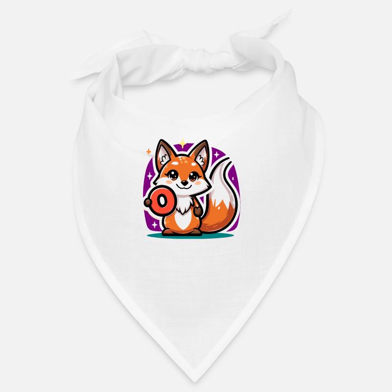 Adorable Zero No More Fox Bandana