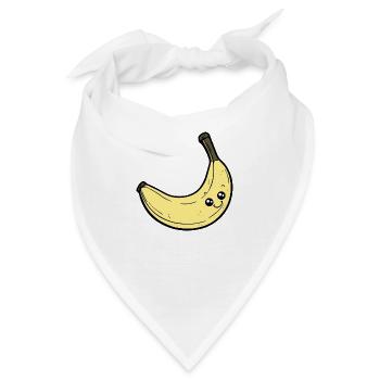 Bananarama - Bandana - Weiß - Vorne