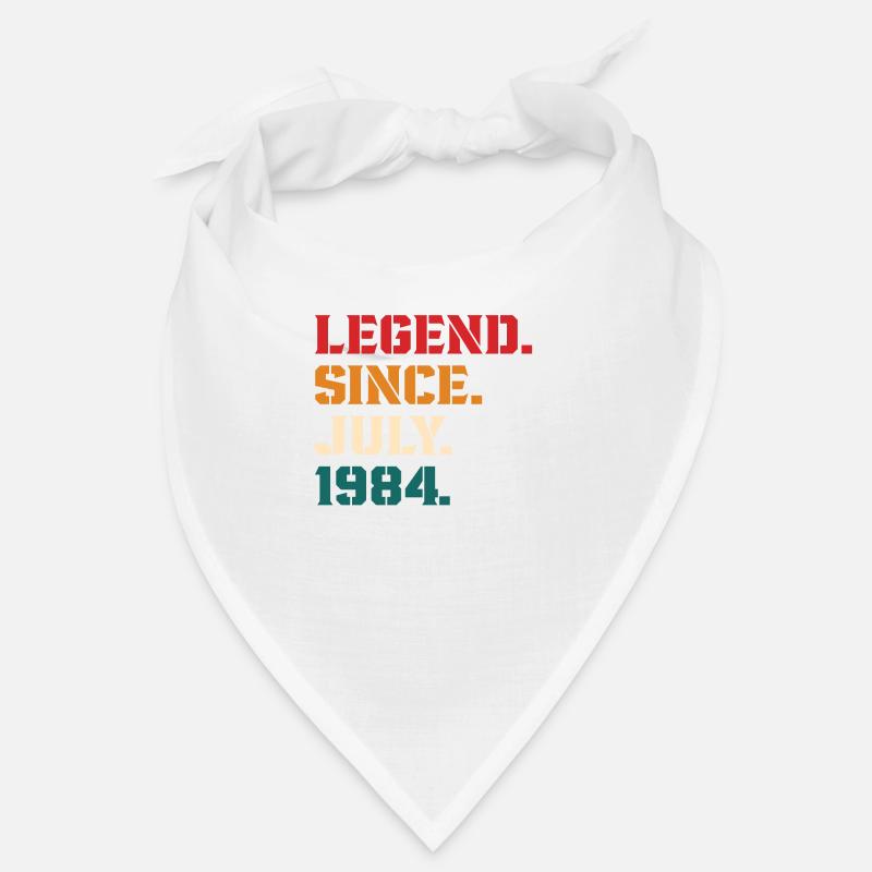 Legende seit Juli 1984 Bandana