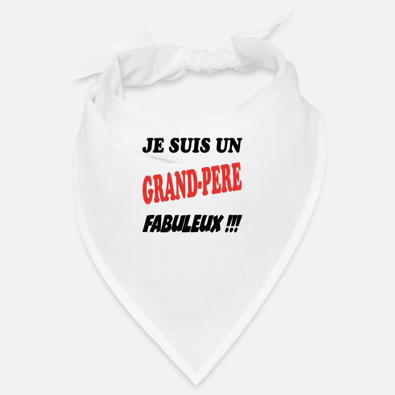 Ich bin ein fabelhafter Großvater!! Bandana