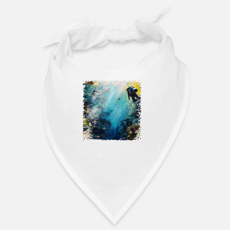 La plongée est une passion Bandana