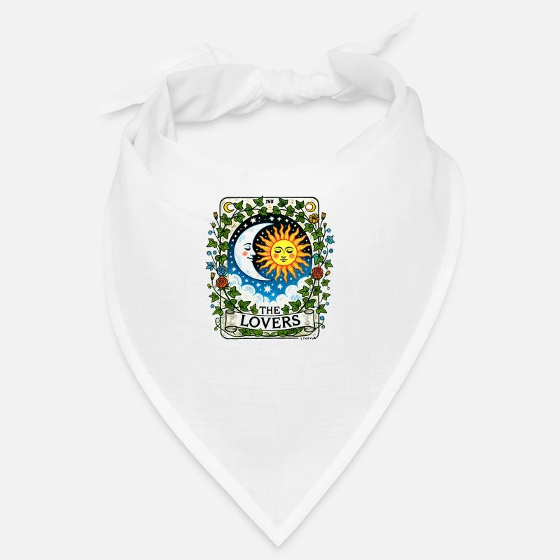 The Lovers Tarot Bandana