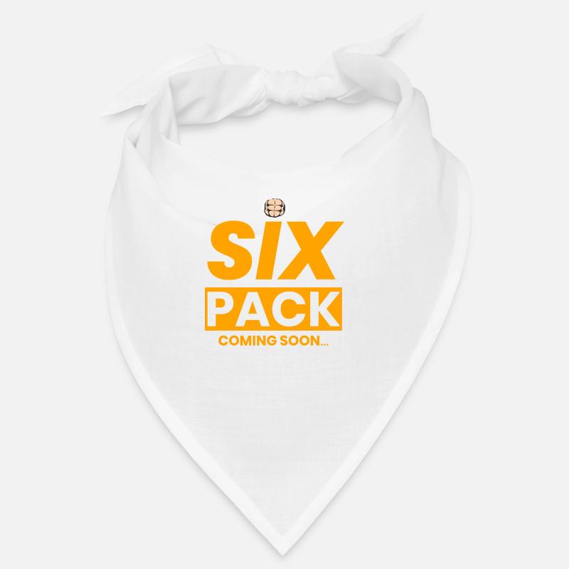 Six pack à venir objectif de remise en forme abdominaux cool Bandana