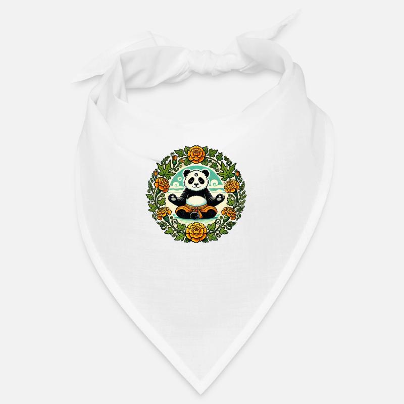 Zen Panda Bär Bandana