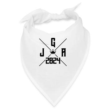 jga 2024 - Bandana - Weiß - Vorne