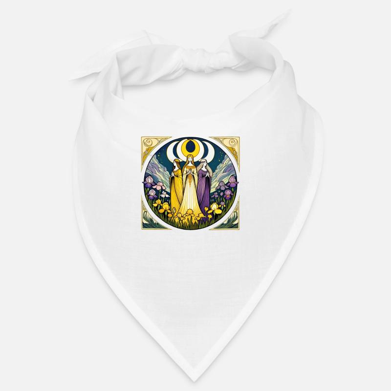 Triple Goddess Bandana