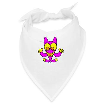 jango creation - Bandana - Weiß - Vorne