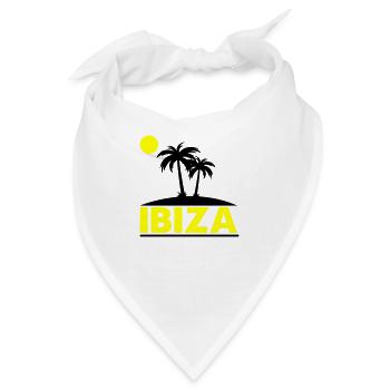 ibiza - Bandana - Weiß - Vorne