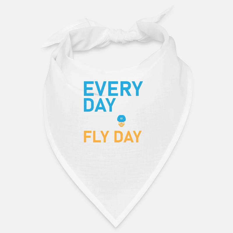Every Day Is Fly Day Drone Pilot RC Flight Bandana