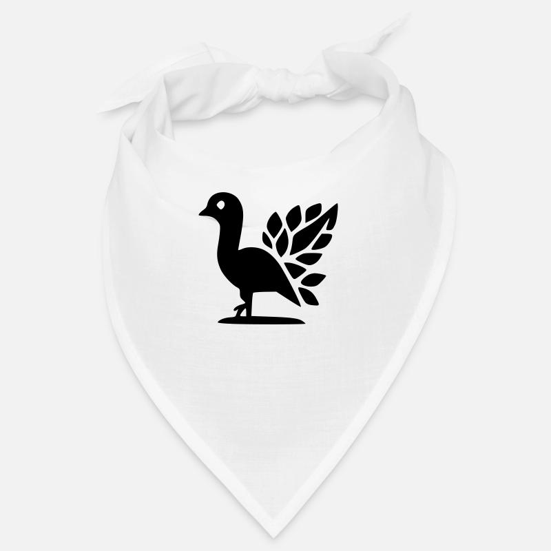 Pfau Bandana