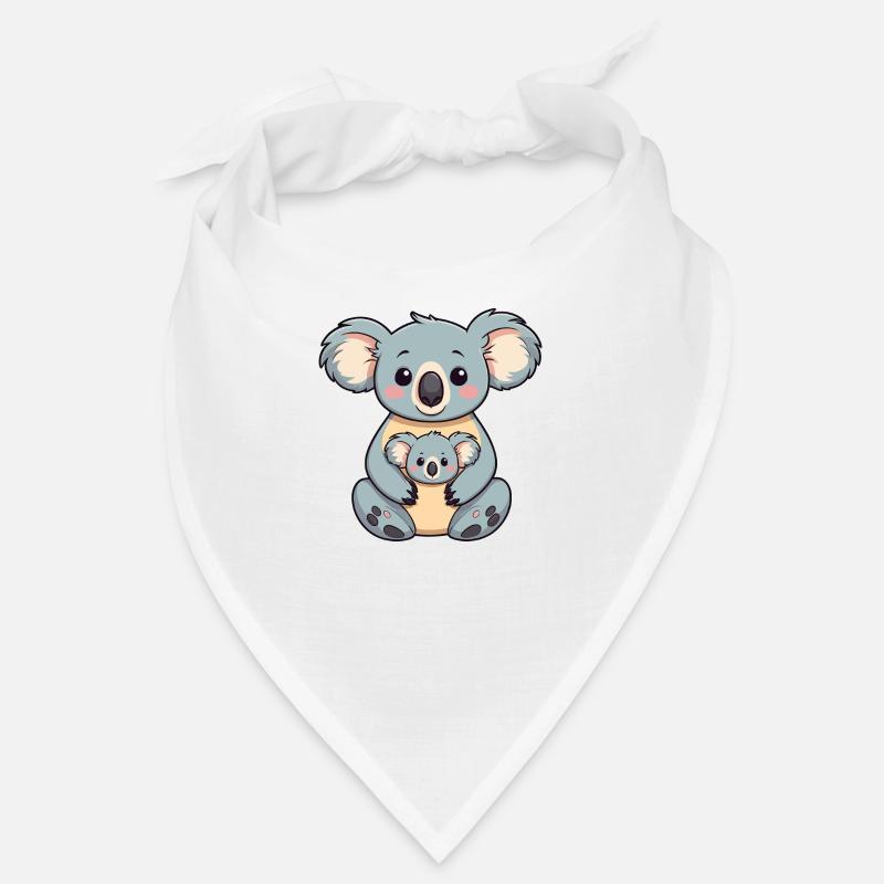 Koala avec bébé Bandana