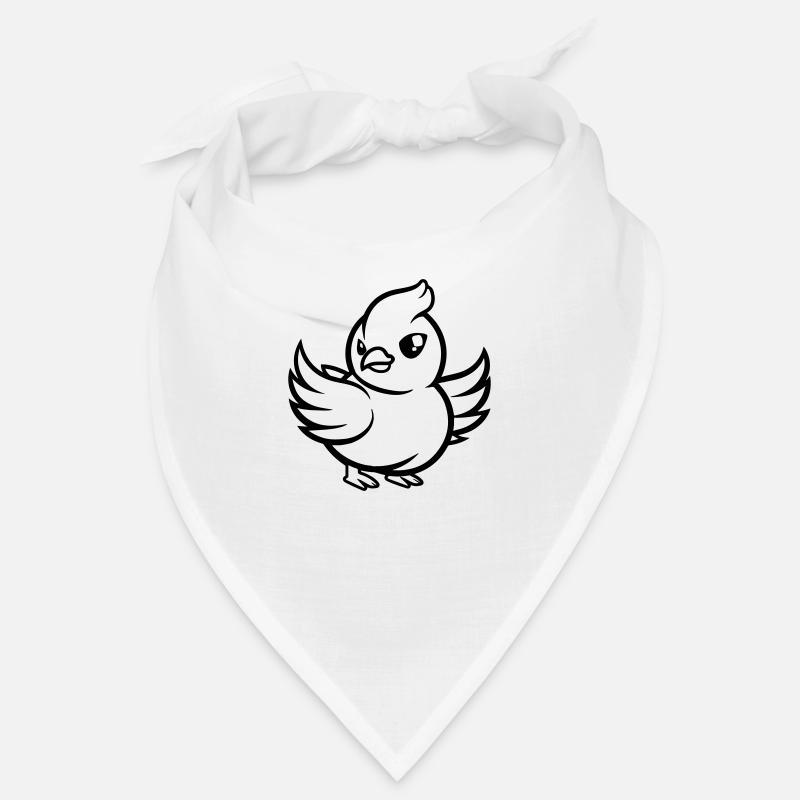 Pigeon Comic Bandana