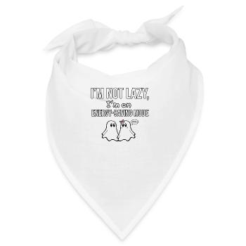 GHOST ZITATE 08 - Bandana - Weiß - Vorne