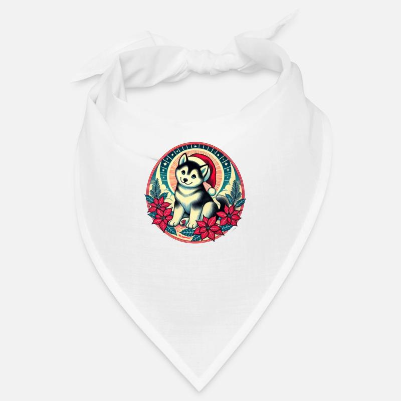 Alaskan Malamute Bandana