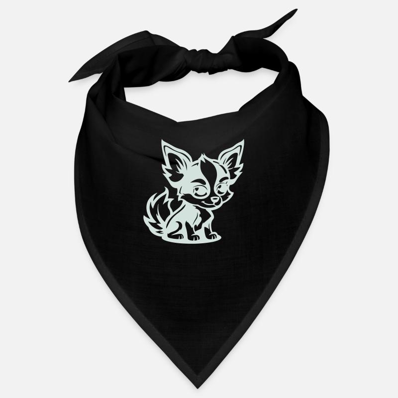 hund comic Bandana