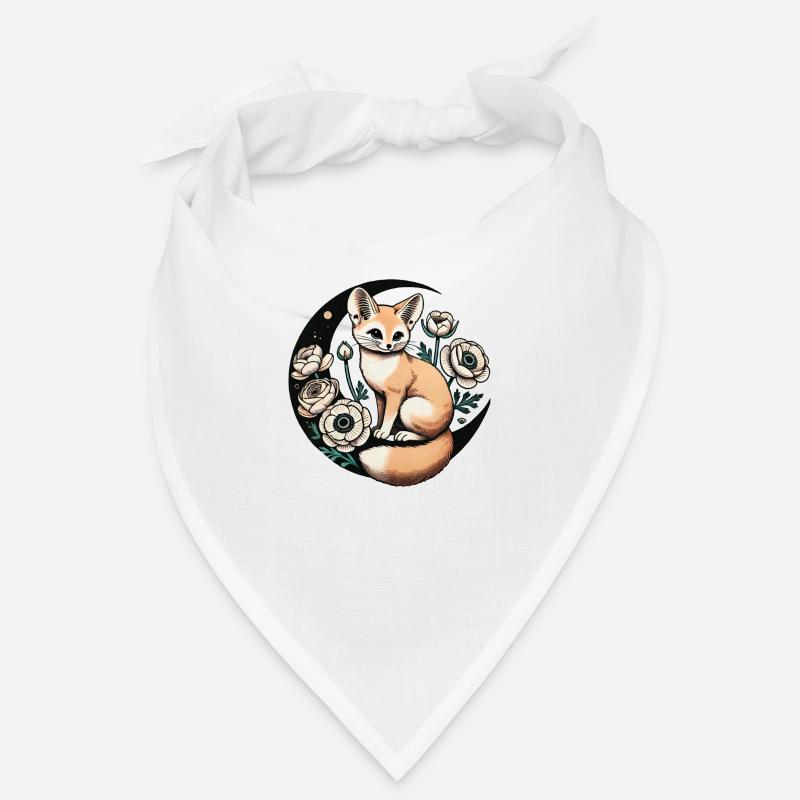 Fennec Renard Bandana