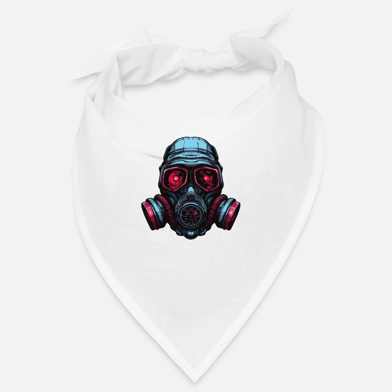 Gas mask Bandana