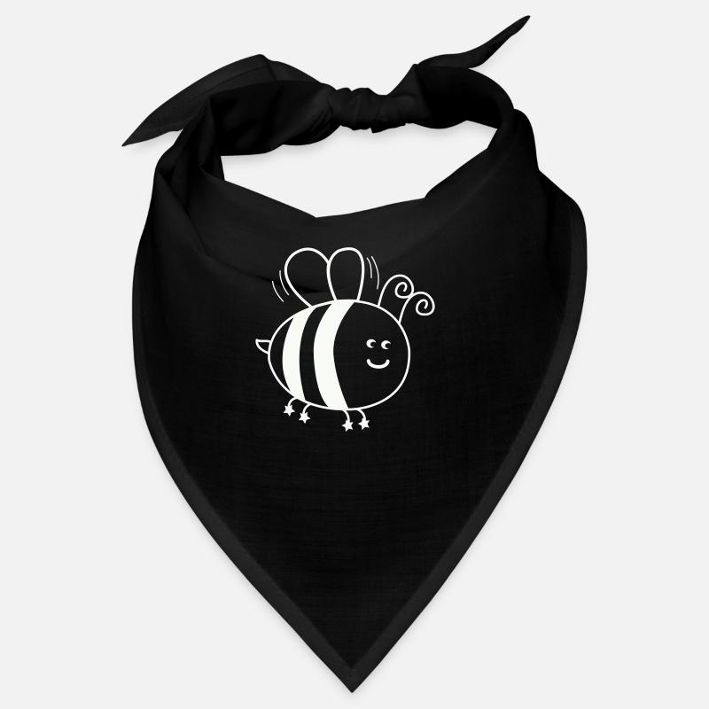 Bande dessinée abeille Bandana