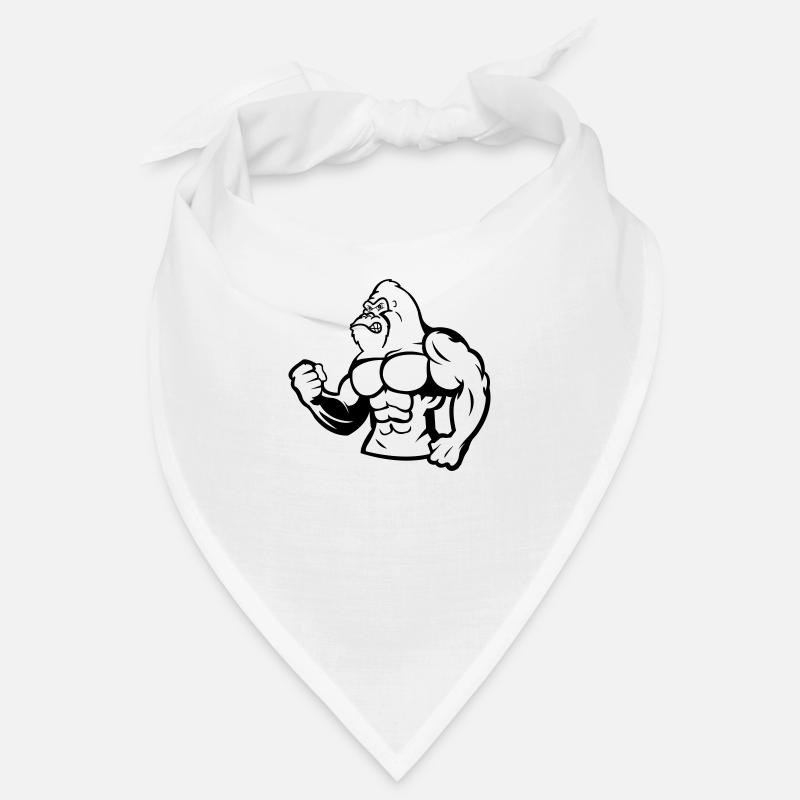 gorilla silverback 01 Bandana