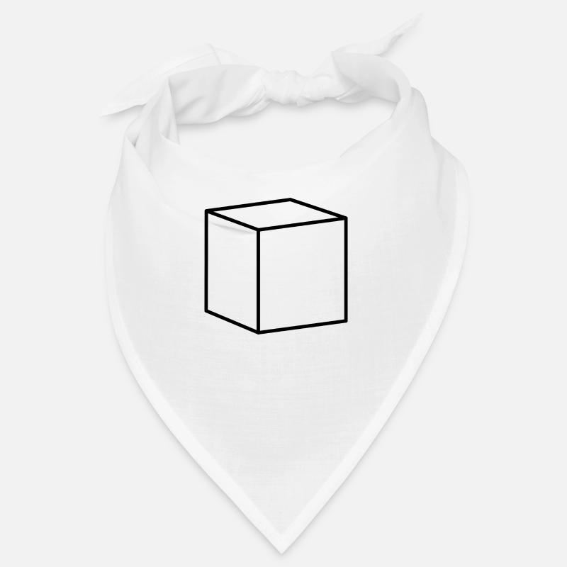 Sort terning Bandana