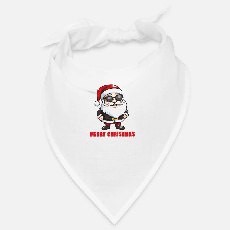 Weihnachtsmann Sonnenbrille Bandana