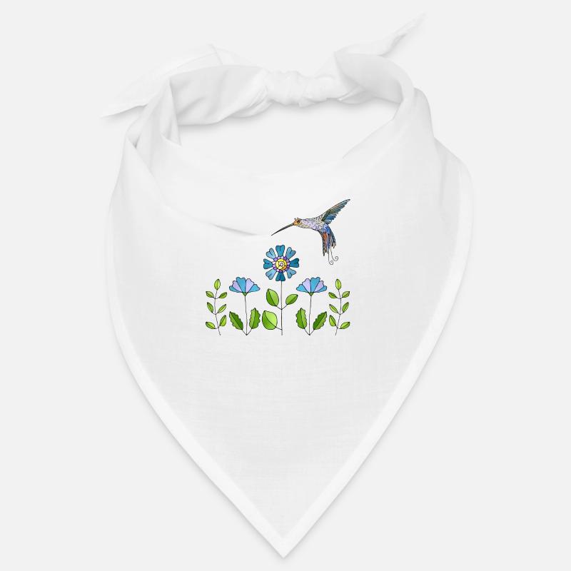 Oiseau coloré Bandana