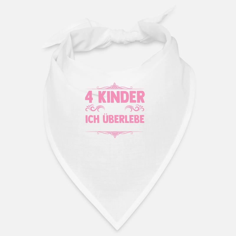 Mama Von 4 Kindern Bandana
