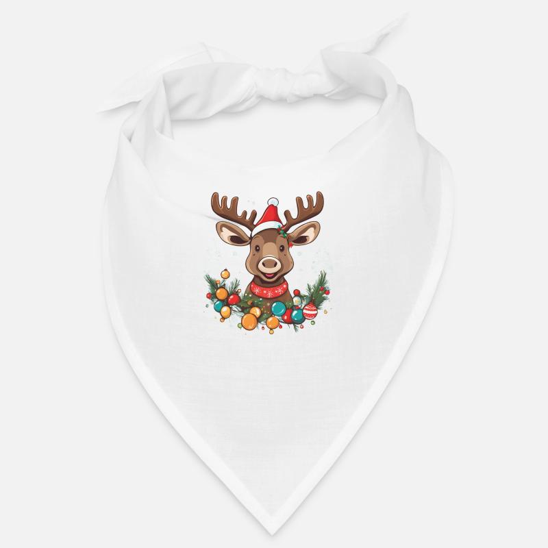 Weihnachtselch Bandana
