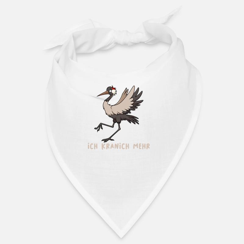 I crane more Bandana