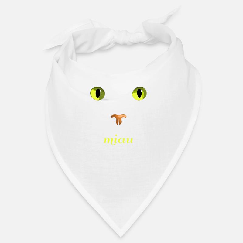 miau Katze Bandana