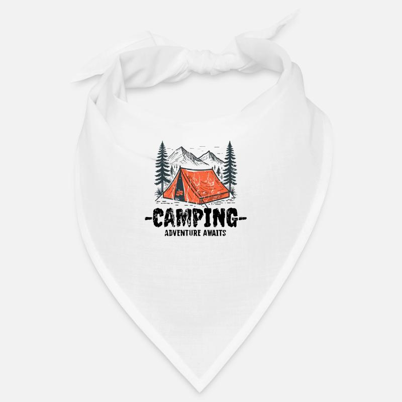 Camping Squad Bandana