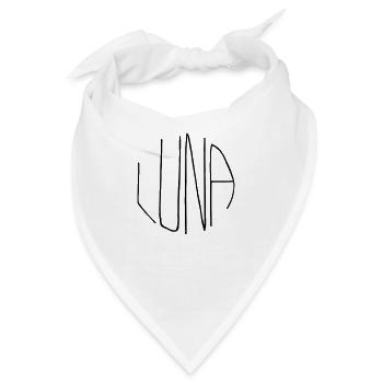 Luna - Bandana - Weiß - Vorne