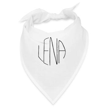 Lena - Bandana - Weiß - Vorne