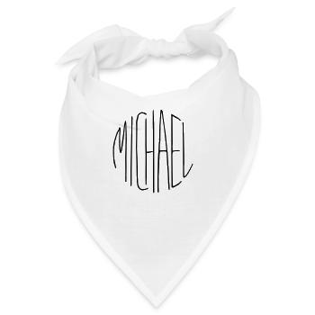 Michael - Bandana - Weiß - Vorne