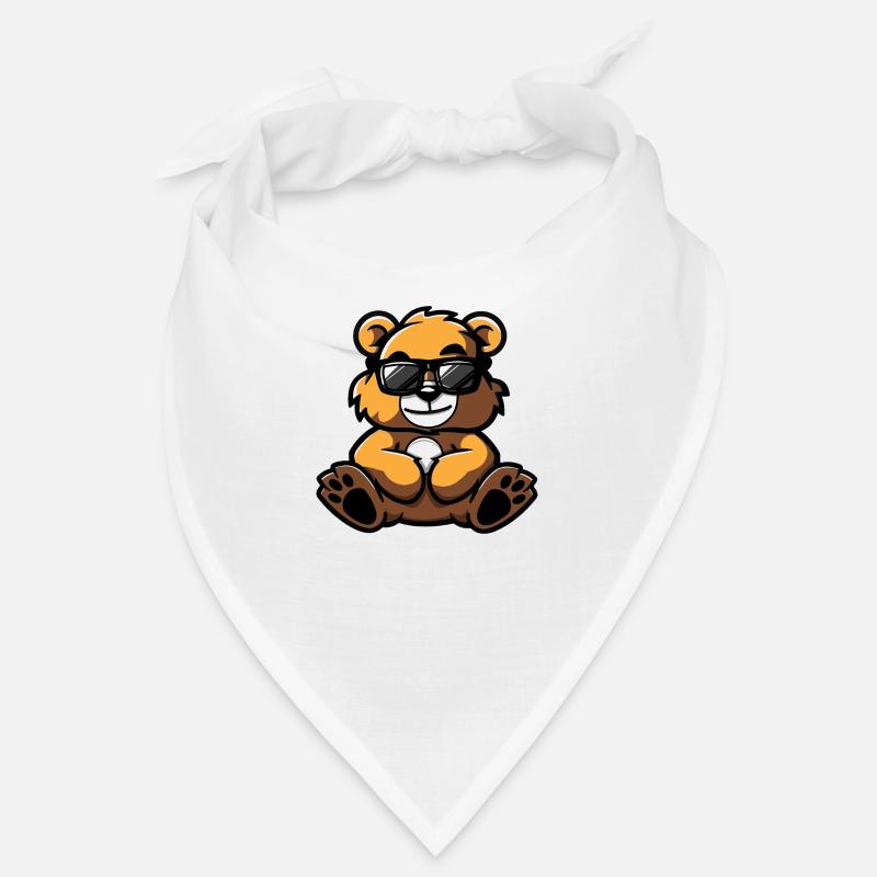 Bear Comic Cool Bandana