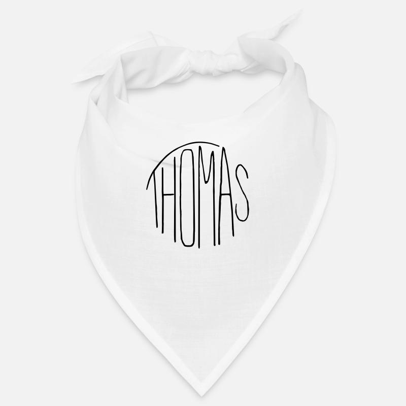 Thomas - Bandana - blanc