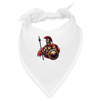Spartaner - Bandana - Weiß - Vorne
