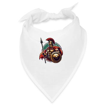 Spartaner - Bandana - Weiß - Vorne