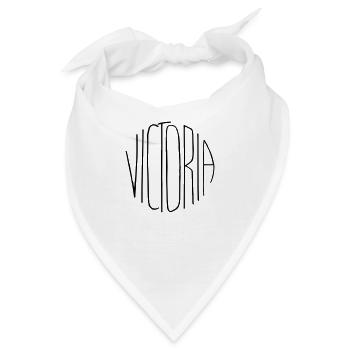 Victoria - Bandana - Weiß - Vorne